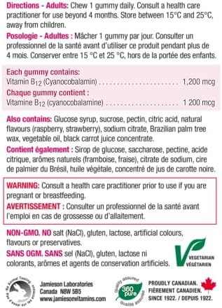 Vitamin B12 Gummy