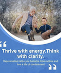 Rejuvenation Molecular Hydrogen Tablets With Magnesium: Highest Dose And Concentration, Supports Gut, Liver, Brain, Cardiovascular, Mitochondrial Health - Unflavored