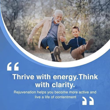 Rejuvenation Molecular Hydrogen Tablets With Magnesium: Highest Dose And Concentration, Supports Gut, Liver, Brain, Cardiovascular, Mitochondrial Health - Unflavored