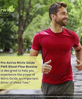 Irwin Naturals Proactive Nitric Oxide Pwr 60 Liquid Softgels Bloodflow Booster With Lcitrulline Beet Root & Red Spinach
