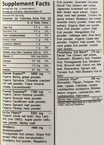 Greens World Delicious Greens 8000 Berry 10.6 oz