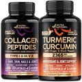 Nutraharmony Collagen Peptides & Turmeric Curcumin Capsules