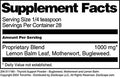 Terravita Thyroid Support Powder - Bugleweed Motherwort And Lemon Balm (1 Oz Zin: 511180)