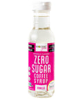 Wholesome Yum Zero Sugar Coffee Syrup (Keto Coffee Syrup) - Sugar Free Vanilla Syrup With Monk Fruit & Allulose - Natural Sweetener & Flavor For Hot & Cold Drinks - Low Carb, Gluten Free (12 fl oz)