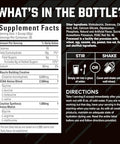 Six Star Creatine Monohydrate Powder, X3 (Fruit Punch) - Flavored Creatine Hcl Powder Monohydrate Supplement For Muscle Building & Performance - Post Workout Supplement For Men & Women - 30 Servings