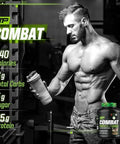 Muscle Pharm Combat 4Lb Horchata Protein & Musclepharm Combat Chocolate Peanut Butter Cup Sport Bars