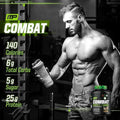 Muscle Pharm Combat 4Lb Horchata Protein & Musclepharm Combat Chocolate Peanut Butter Cup Sport Bars