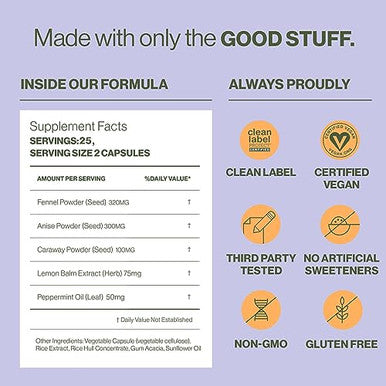Hilma Natural Gas & Bloating Relief And Prebiotic Fiber Gummies Bundle