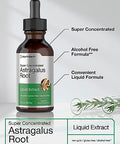 Horbaach Astragalus Root Extract Liquid 2 Fl Oz