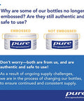 Pure Encapsulations EyeProtect Basics without zinc 60 caps