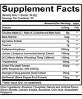 Redcon1 Total War Preworkout - Contains 320Mg Of Caffeine From Green Tea Juniper & Beta Alanine - Pre Work Out With Amino Acids To Increase Pump Energy Endurance (Rainbow Candy 30 Servings)