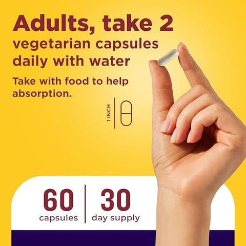 Nature Made Magnesium + Ashwagandha Capsules Stress Relief And Sleep Support Magnesium 300 Mg And Ashwagandha Supplements 60 Capsules 30 Day Supply