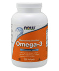 Now Foods Omega-3 Softgels - 500 Softgels