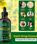 Mila Miamor Mullein Drops For Lungs 2 Floz
