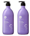Biotin Collagen Shampoo Conditioner SetThicking Shampoo for Hair Loss Fast Hair Growth Sulfate Paraben Keratin Color Safe 2x33.08oz