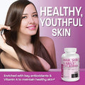 Bronson Hair Skin and Nails with Biotin Extra Strength Vitamin Supplement for Women 100 Capsules