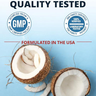 Dr. Boz - C8:C10 Mct Oil Supplement (330 Softgels) - Doctor Approved - Natural Energy & Mental Focus - Increases Ketones - Made From Pure Coconut Oil - Made In The Usa - Self Care