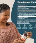 R-U Ved Carditone - Natural Heart Health Supplement For Women & Men Bp Formula Holistic Heart Support With Rauwolfia Arjuna Calcium And Magnesium - 30 Vegetarian Caplets (Pack Of 1)