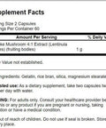 Swanson Shiitake Mushroom Extract (4:1) 500 Milligrams 120 Capsules