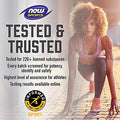 Now Foods Sports Nutrition Branched Chain Amino Acid Powder With Leucine Isoleucine And Valine 12Ounce