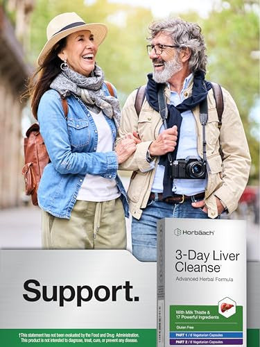 Horbaach 3 Day Liver Cleanse 12 Capsules