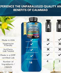 Best Magnesium Glycinate with Ashwagandha and LTheanine 14 in 1 Supplement 60 Capsules 3 Bottle