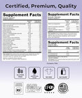 Theralogix Theranatal Lactation Complete Postnatal Vitamin Supplement 13Week Supply Breastfeeding Supplement For Women Nsf 182 Tablets & 91 Softgels