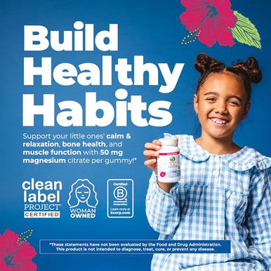 Maryruth's Kids Magnesium Calm Gummies By Maryruth's 60 Count 50Mg