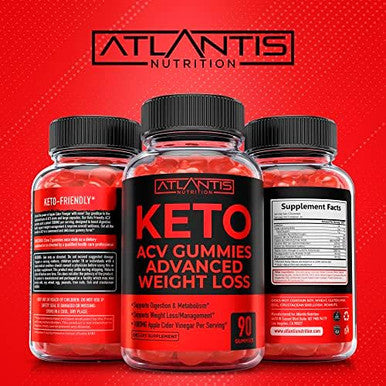 Keto Acv Gummies Advanced Weight Loss 90 Gummies + Supergreens 60 Gummies