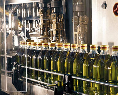 Genesio Extra Virgin Olive Oil, Premium First Cold Pressed, 1 Liter Glass Bottle | Italian Extra Virgin Olive Oil with Smooth Buttery Finish for Bread, Pasta, Salad & Dipping, Product of Italy