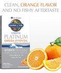 Garden Of Life Minami Supercritical Platinum Omega 3 Fish Oil Supplement - Orange 30 Softgels Ultimate Once Daily Fish Oil Omega 3 For Heart & Brain Health 1100Mg Omega-3S 1000 Iu Vitamin D3