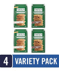 Tate's Bake Shop White Chocolate Macadamia Nut and Chocolate Chip Cookies Variety Pack, 4-7 oz Bags