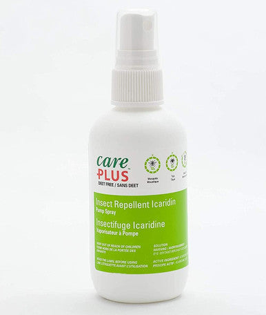Care Plus 20% Icaridin Insect Repellent - 100ml Spray Pump (2 Pack)