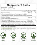 Deal Supplement Nitric Oxide Supplement 300 Capsules 3000Mg
