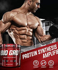 Isatori Bio-Gro Vanilla Ice Cream (60 Servings) & Bio-Active Whey Protein Powder Vanilla Swirl (30 Servings)