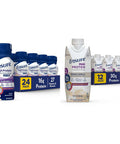 Ensure High Protein Nutritional Shake With Fiber 16G Protein Meal Replacement Shakes & Max Protein Nutrition Shake With 30G Of Protein 1G Of Sugar High Protein Shake