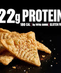 Legendary Foods Zesty Ranch Protein Chips - Popped Tortilla Style - 22G High Protein 5G Carbs Low Sugar Gluten Free Keto Snack Packs - 10 Pack - Healthy Crunchy Chips