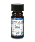 Organic Vetiver 5 ml By Simplers Botanicals
