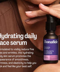 Bonafide Silvessa Hydrating Daily Skin Serum Hormone-Free Drug-Free Support For Skin During Menopause 60 Day Supply (2 Fl Oz)