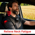 Cutiskrave Red Light Therapy For Neck Shoulder Rechargeable Infrared Light Therapy Device For Body With Massage And Timer Wearable 660Nm&850Nm Red Light Therapy Wrap Pads For Body At Home 150 Lights