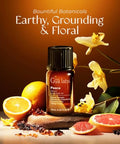 Gya Labs Peace Essential Oil Blend For Diffuser Aromatherapy Candle Making & Diy - Ingredients Of Frankincense Grapefruit & Patchouli (0.34 Fl Oz)