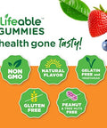Lifeable Turmeric Curcumin And Ginger For Kids " With Black Pepper Extract " 2000Mg " Great Tasting Natural Flavor Gummy Supplement " Gluten Vegetarian Chewable " 90 Gummies