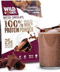 Wild Society - Top Flavor Mulitpack - 100% Grass Fed Whey Protein Powder + Superfood Mushrooms & Adaptogens - 25G Protein Clean Protein Powder 0 Added Sugar Non Gmo Gluten -
