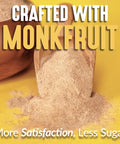 Lakanto Date Sugar with Monk Fruit Sweetener - Reduced Sugar for Coffee, Tea, Desserts, Cooking, Baking, Drinks, Sauces, Oatmeal, Smoothies, Syrup, Protein Shakes, Marinade (1 lb)