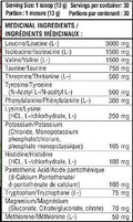Granite Supplements Essential Aminos Strawberry Lemonade 30 Servings 390 gram
