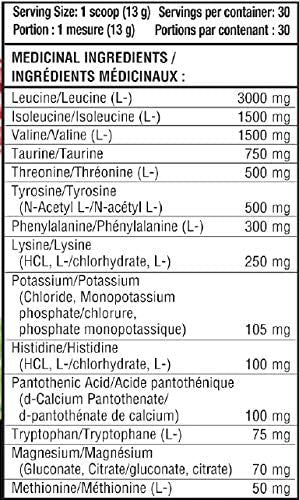 Granite Supplements Essential Aminos Strawberry Lemonade 30 Servings 390 gram