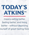 Atkins Peanut Butter Protein Wafer Crisps Protein Dessert 4G Net Carb 1G Sugar Keto Friendly 5 Count (Pack Of 4)