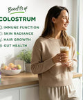 Lifeable Bovine Colostrum Powder 28 Servings 2000Mg