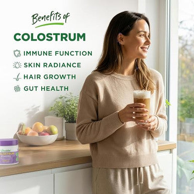 Lifeable Bovine Colostrum Powder 28 Servings 2000Mg
