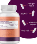 Bestvite L-Lysine 500mg per Capsule (240 Vegetarian Capsules) - No Stearates - No Fillers - No Flow Agents - Vegan - Non GMO - Gluten - No Stearic Acid - No Dicalcium Phosphate